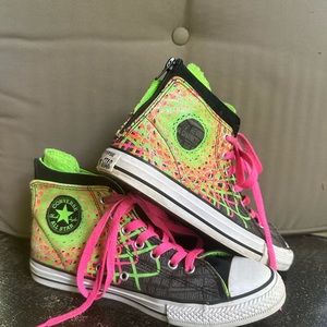 Neon Converse